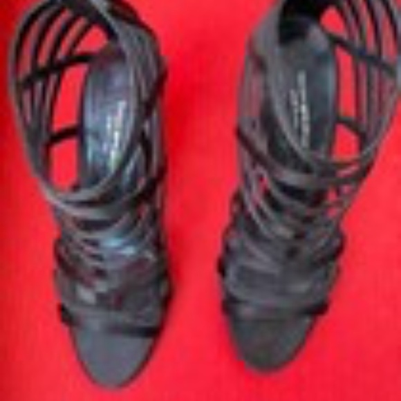 Tania Spinelli high heeled sandals.  Worn once. - Picture 3 of 7